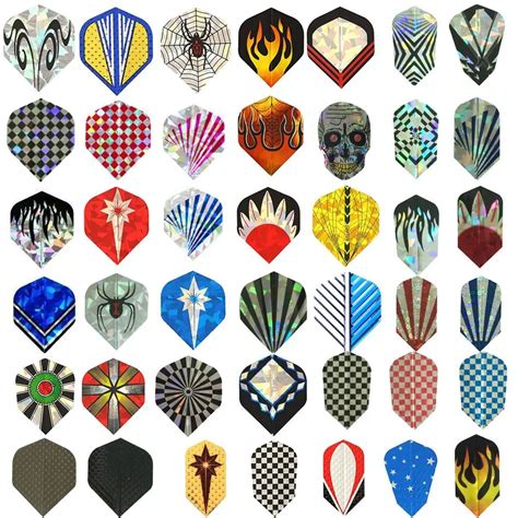 dart slim flights|best soft tip dart flights.